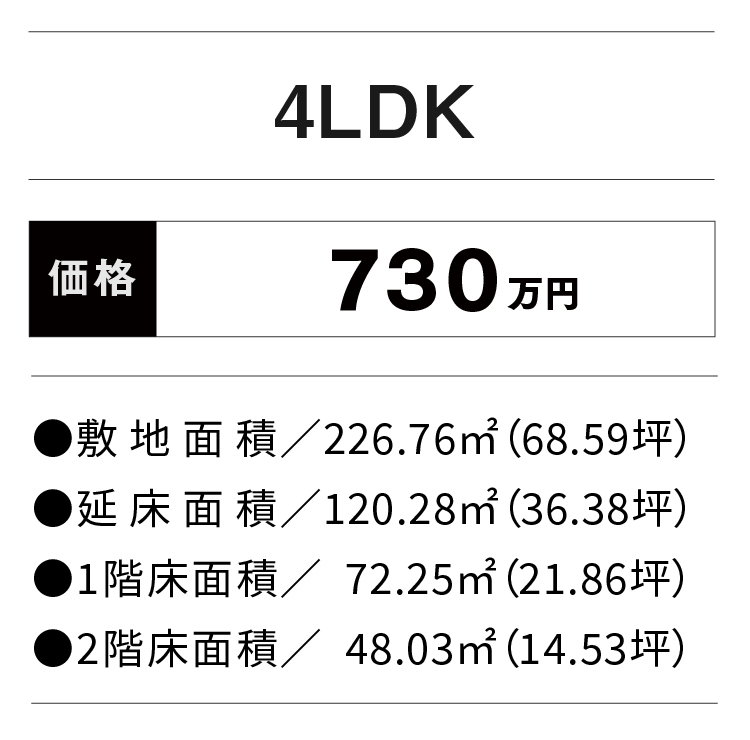 価格・面積SP